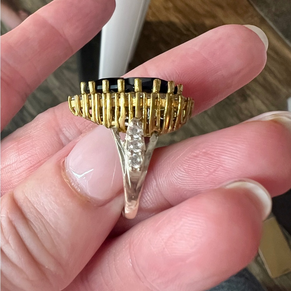 Hurrem Sultana Sapphire Ring - Picture 5 of 14